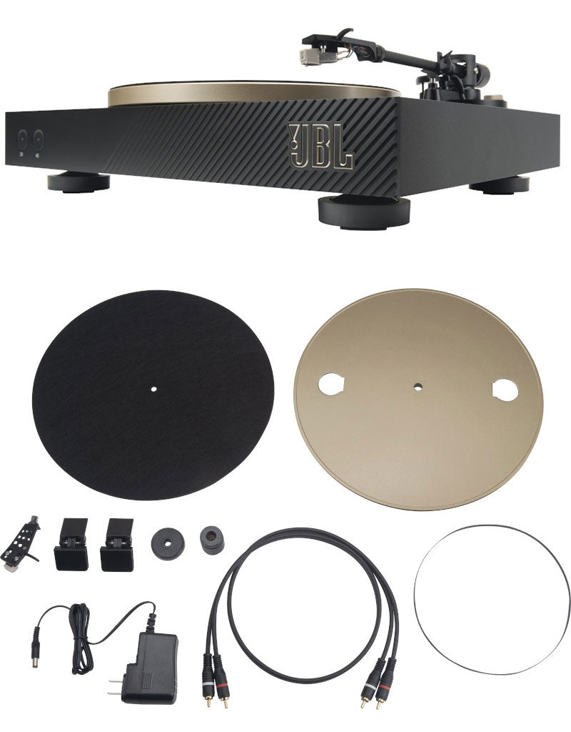 JBL Spinner BT ターンテーブル Gold レコードプレーヤー