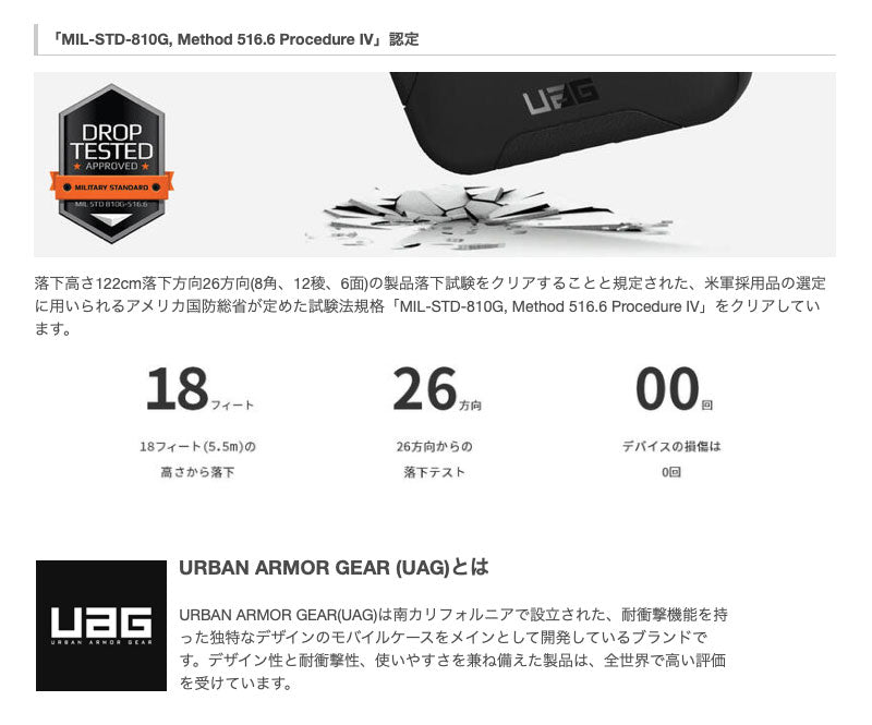 UAG iPhone 15 シリーズ PATHFINDER (パスファインダー) コンポジットケース MagSafe対応