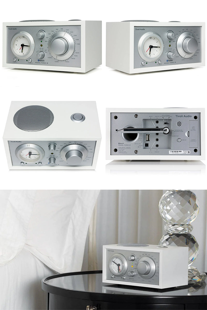 Tivoli Audio Model Three BT Generation2 Bluetooth 5.0