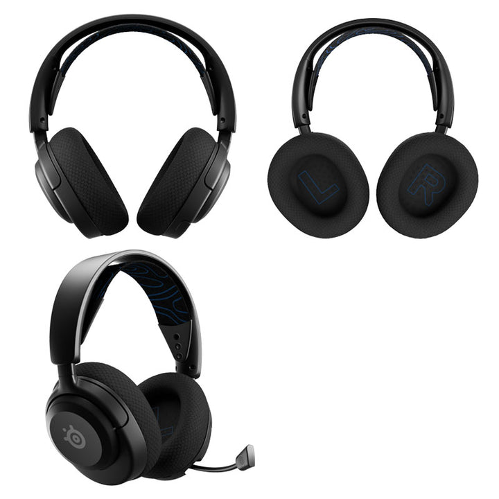 SteelSeries Arctis Nova 5 Wireless 2.4GHz / Bluetooth 5.0 両対応 ゲーミングヘッドホン