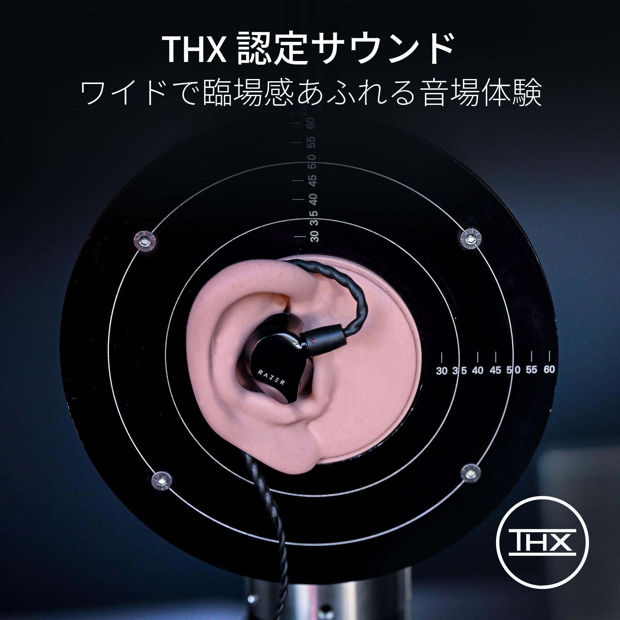 Razer Moray 有線 ハイブリッドデュアルドライバー ストリーミング