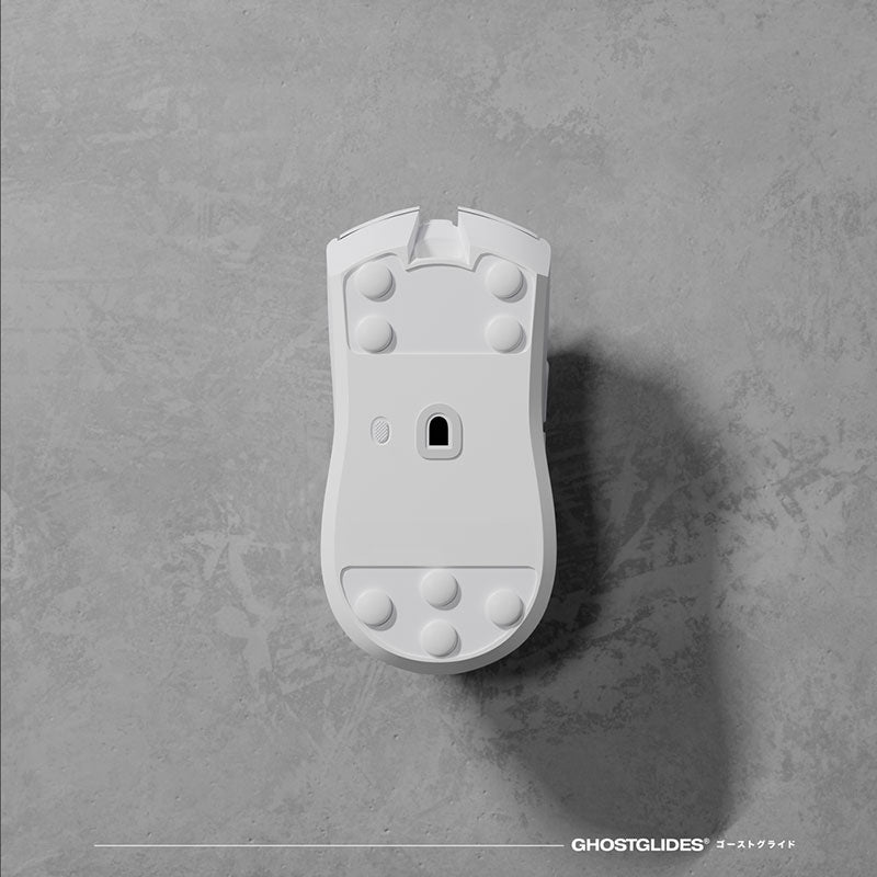 GHOSTGLIDES EDGERUNNER BFD’s PTFE製マウスソール eSports ゲーミング