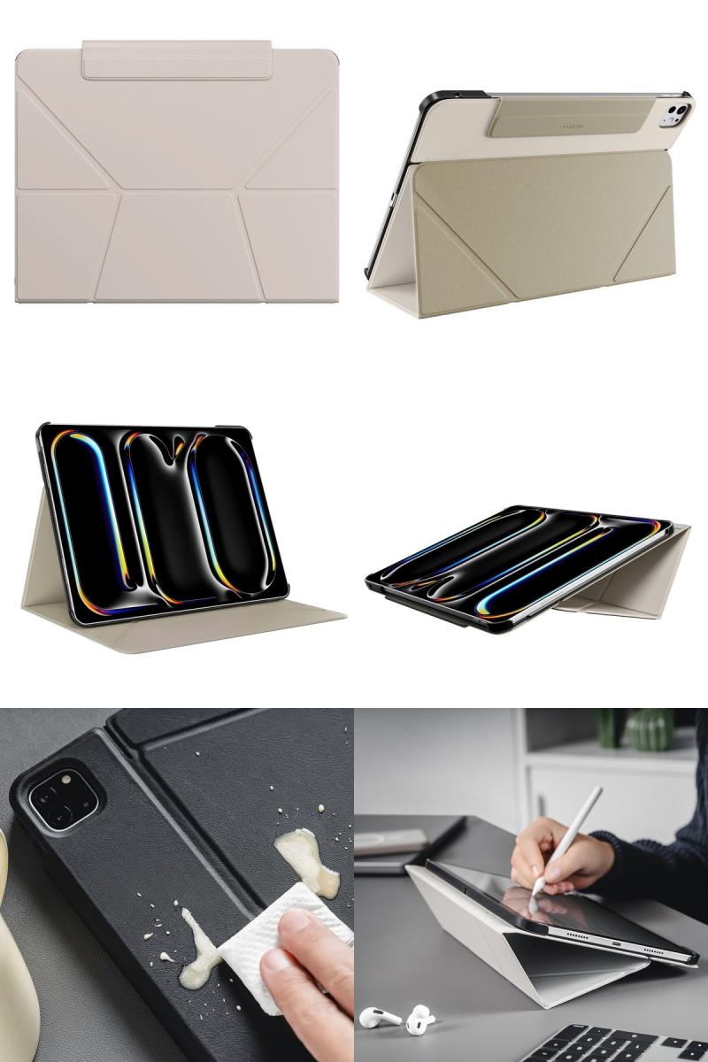 MagEasy 13インチ iPad Pro M4 LIFT Folio Case 保護ケース