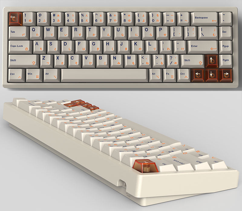 LUMINKEY Magger 68 HE Pro S US配列 有線 68キー ラビッド