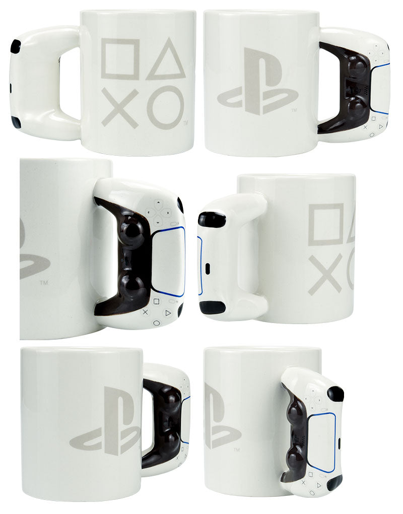PALADONE PlayStation 5th Gen Controller Mug PlayStation 公式ライセンス品