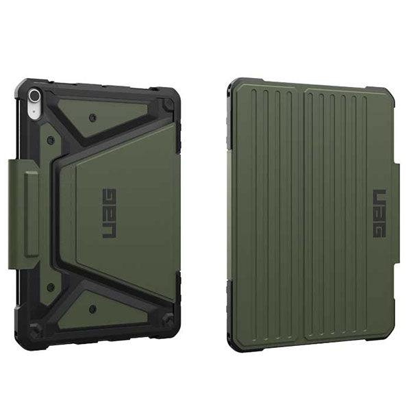 UAG 11インチ iPad Air M2 METROPOLIS SE (メトロポリス) 耐衝撃 フォリオケース