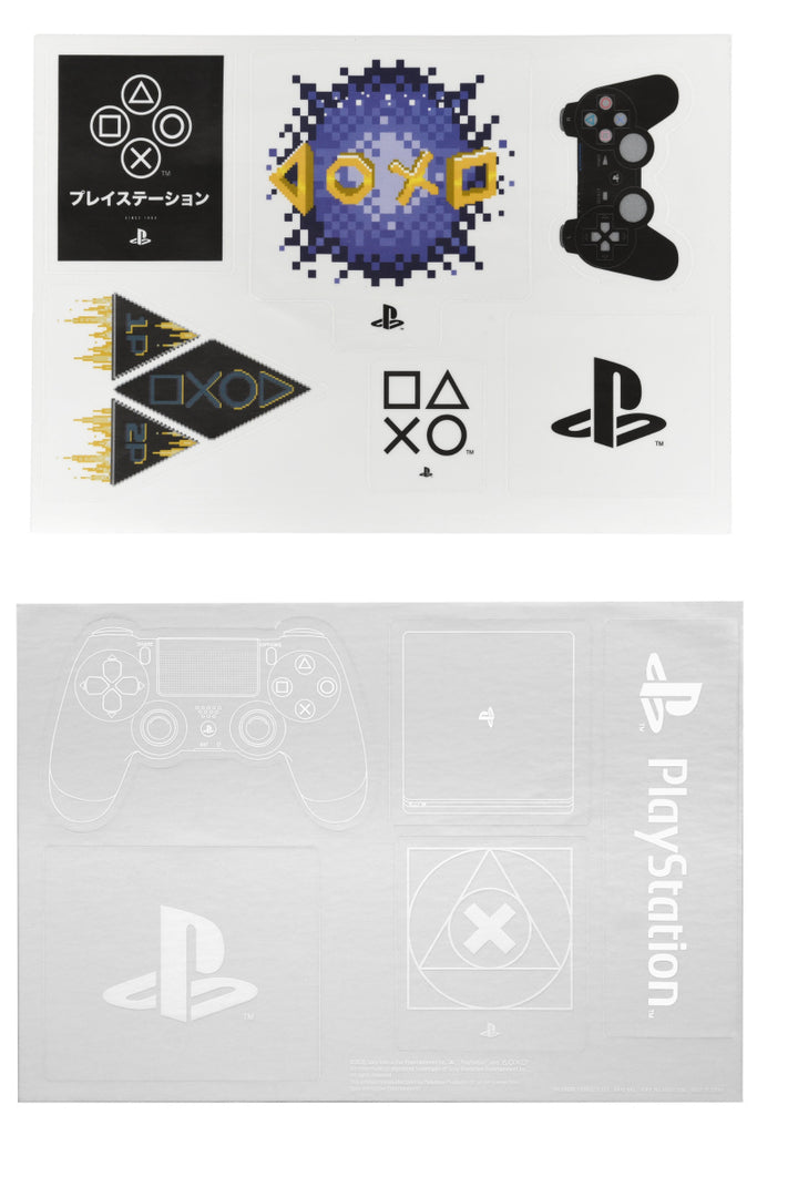 PALADONE PlayStation™ ステッカーセット PlayStation 公式ライセンス品