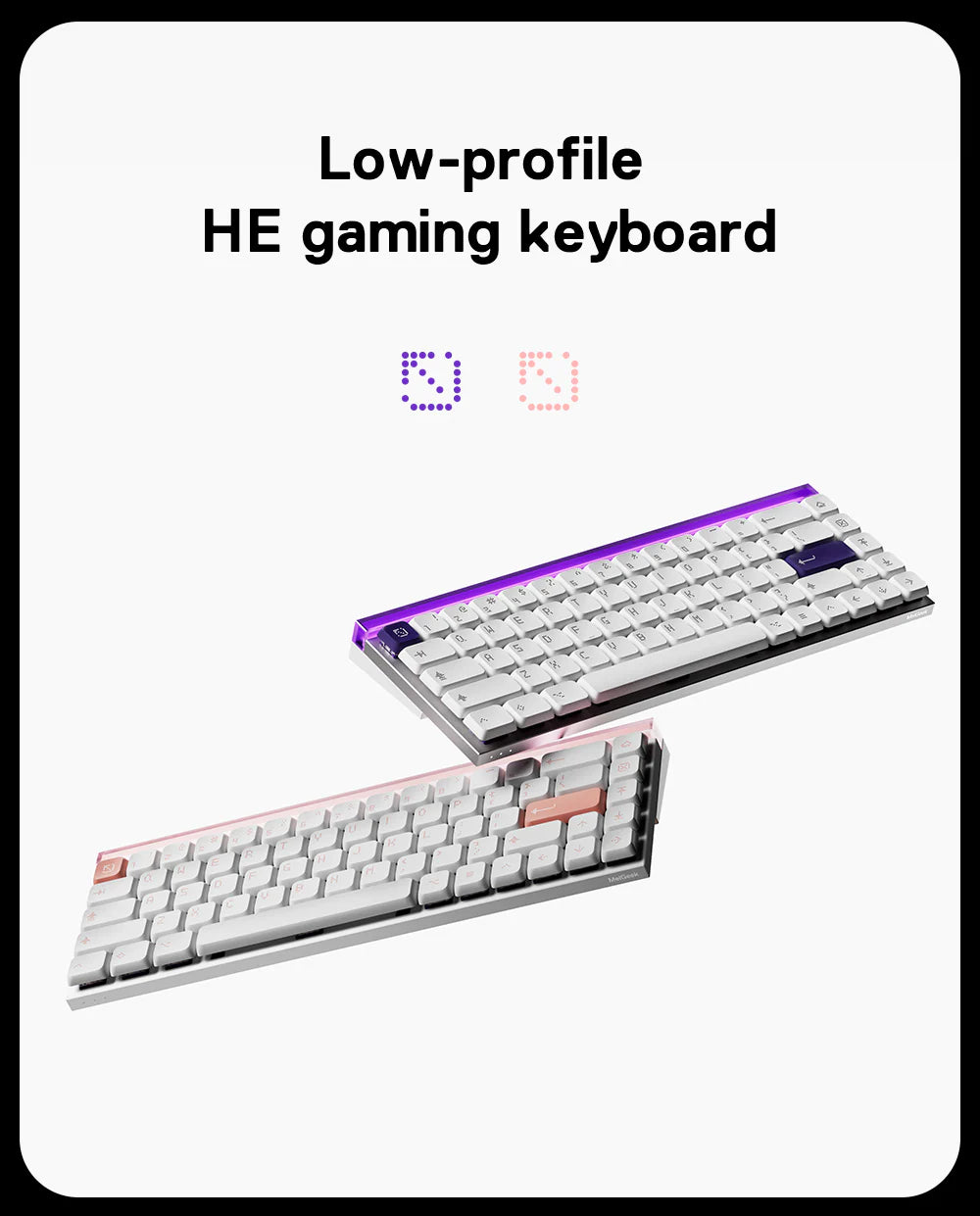 MelGeek MADE68 AIR ラピッドトリガー対応 65% ゲーミングキーボード MelGeek MADE68 AIR ラピッドトリガー対応 65% ゲーミングキーボード