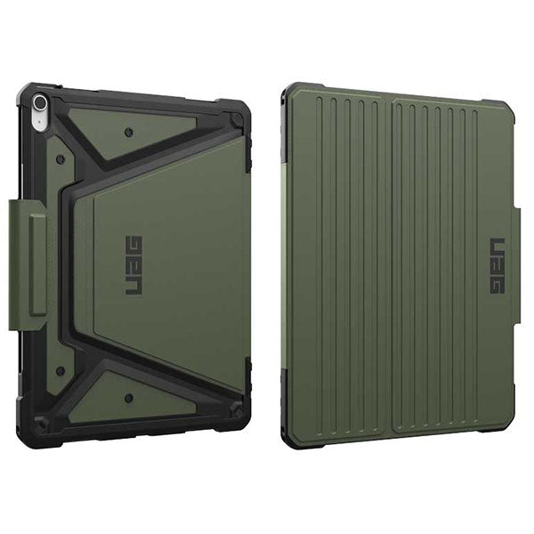 UAG 13インチ iPad Air M2 METROPOLIS SE (メトロポリス) 耐衝撃 フォリオケース