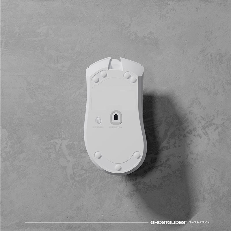 GHOSTGLIDES EDGERUNNER DOTS PTFE製マウスソール eSports ゲーミング