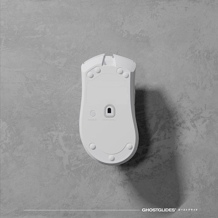 GHOSTGLIDES EDGERUNNER DOTS PTFE製マウスソール eSports ゲーミング