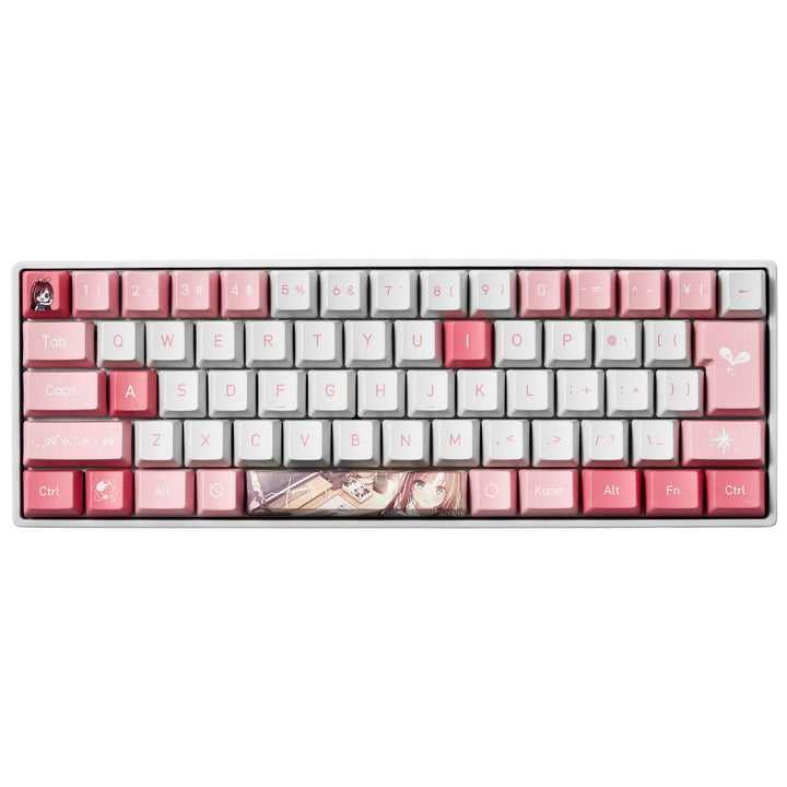 Akko KizunaAI（キズナアイ） 限定コラボデザイン ゲーミングキーボード