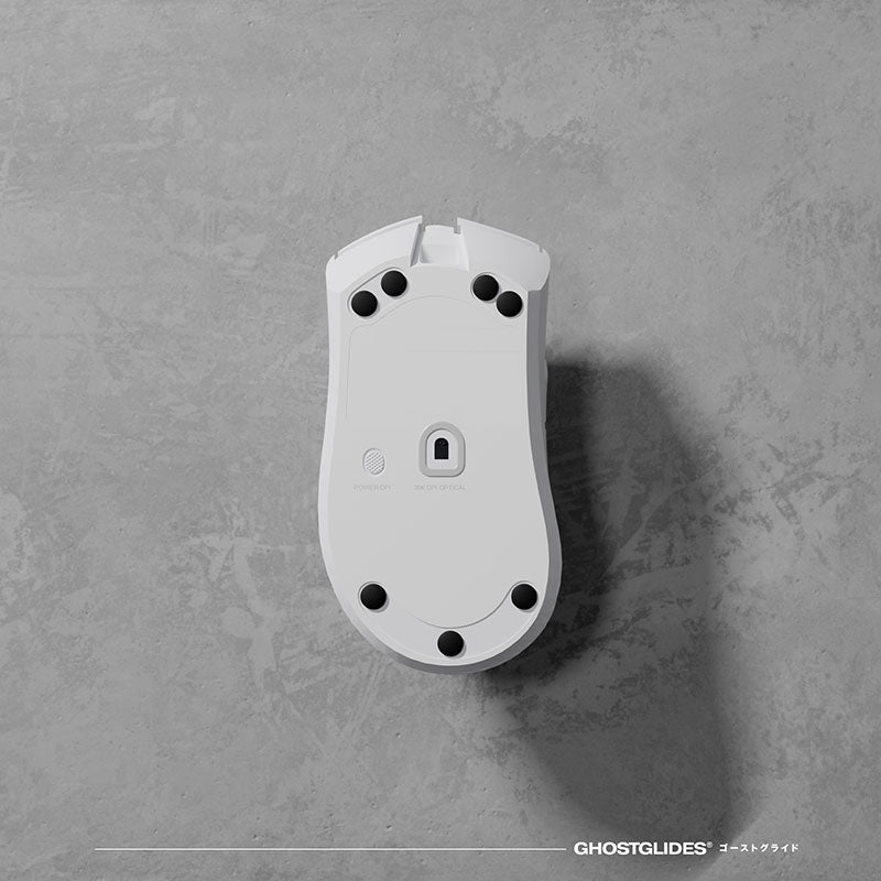 GHOSTGLIDES CYCLONE DOTS 硬化PTFE製マウスソール eSports ゲーミング
