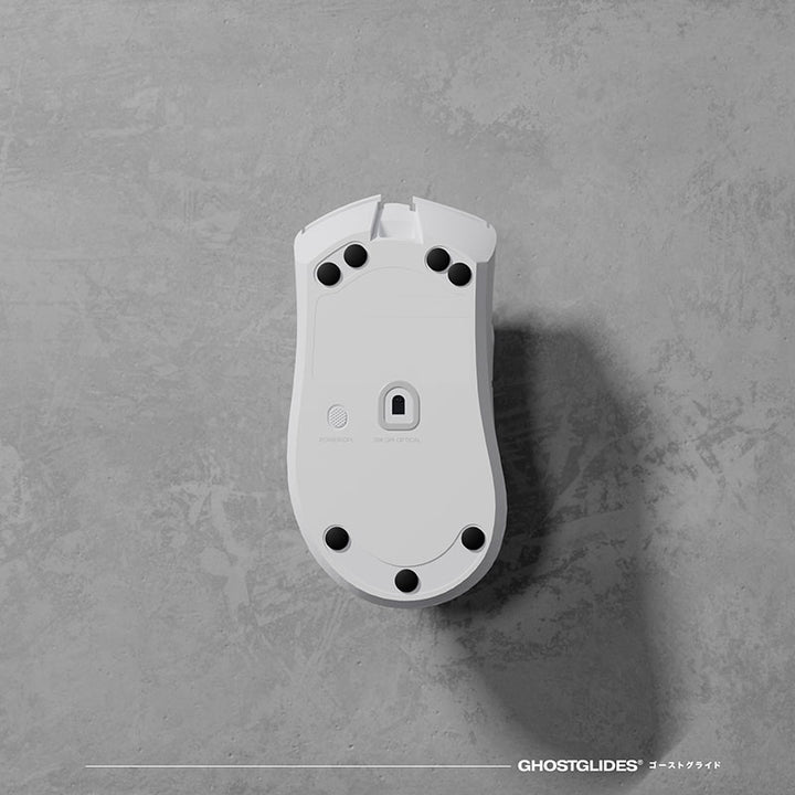 GHOSTGLIDES CYCLONE DOTS 硬化PTFE製マウスソール eSports ゲーミング