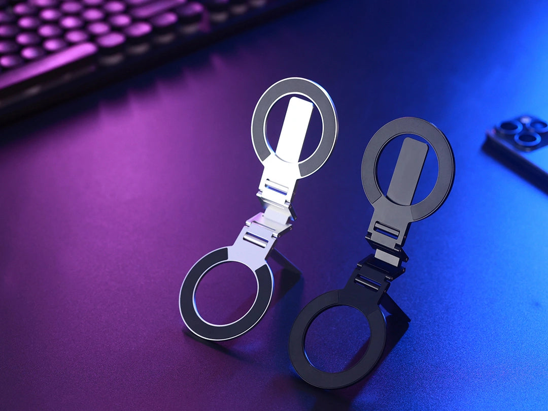 asStylish Twins Carry Stand 2台の端末を連結 手帳型 スマホスタンド