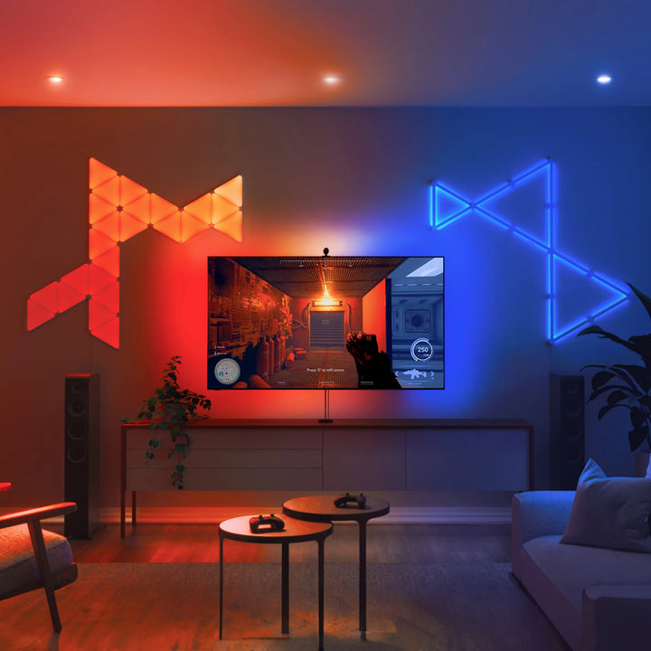 Nanoleaf(ナノリーフ) 4D スクリーンミラー+ライトストリップパック Nanoleaf テレビ/モニター対応 4D スクリーンミラー+ライト