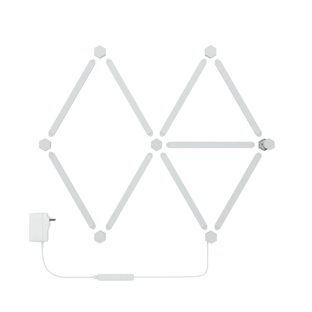 Nanoleaf Lines 60° スターターパック 9本入り スマート照明 Nanoleaf Lines 60° スターターパック 9本入り スマート照明