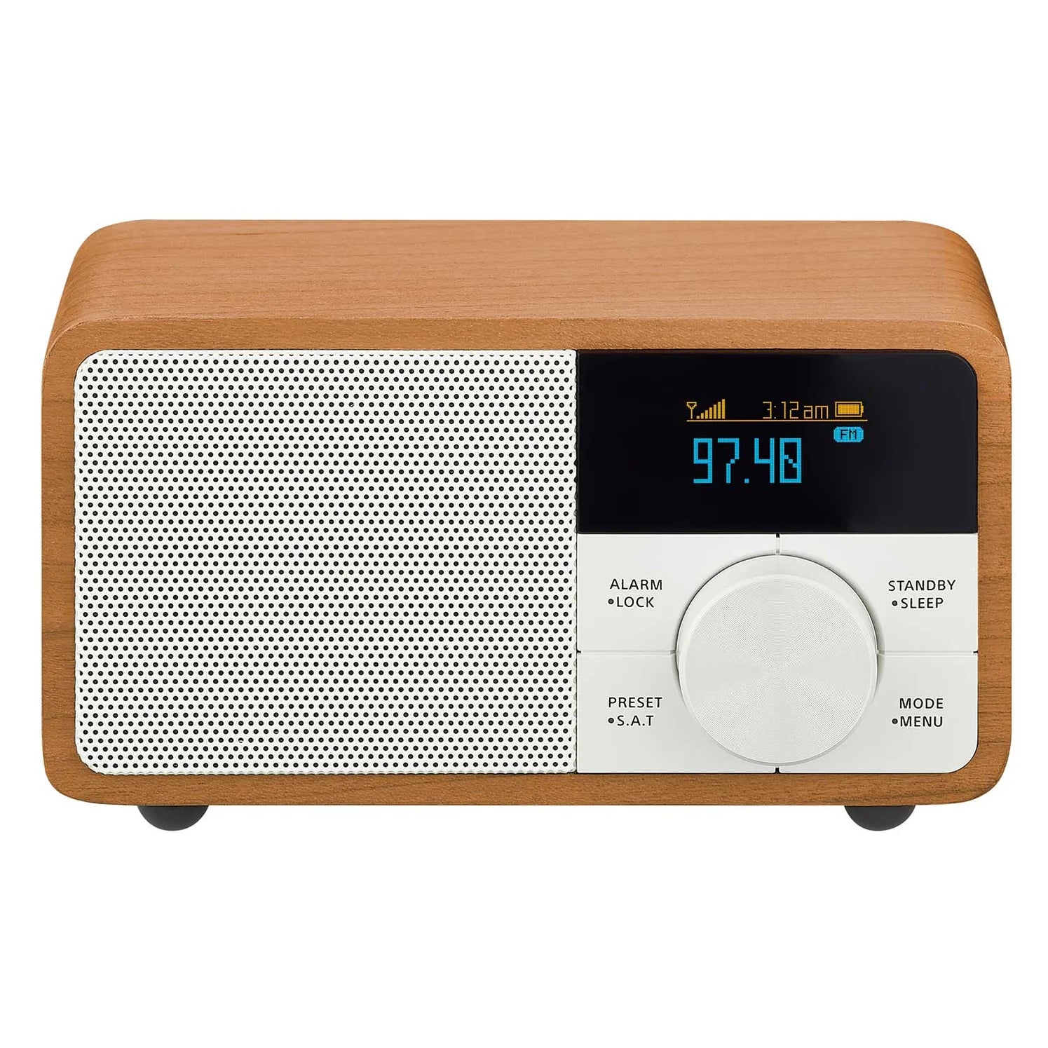 国内正規品Sangean WR-303 ワイドFM対応 FMラジオ・Bluetooth