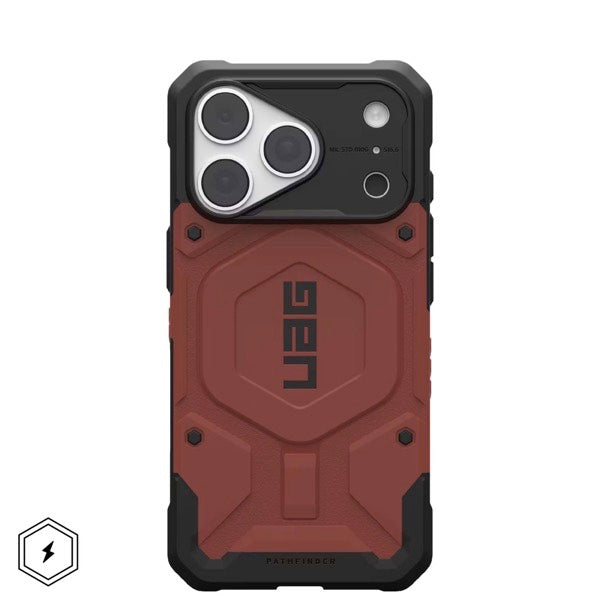 UAG iPhone 18 Pro / 17 Pro シリーズ PATHFINDER (パスファインダー) コンポジットケース MagSafe対応
