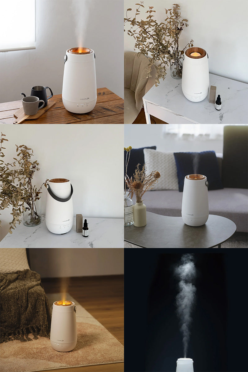 ELAiCE L's Humidifier Jet デュアルファン式ジェット加湿器