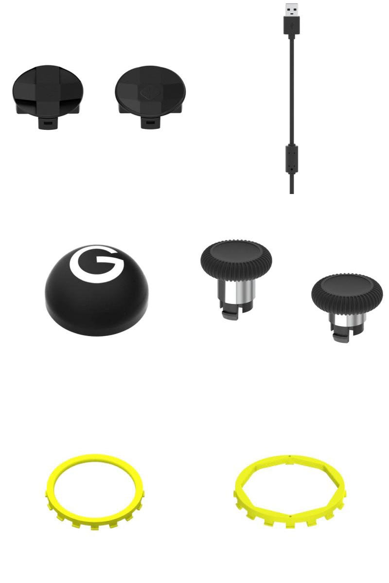 GRAPHT Omni 6 for PC 6ボタン格闘ゲーム用パッド