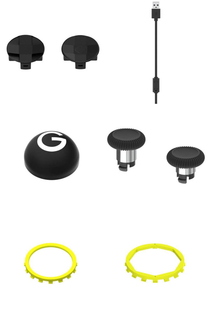 GRAPHT Omni 6 for PC 6ボタン格闘ゲーム用パッド