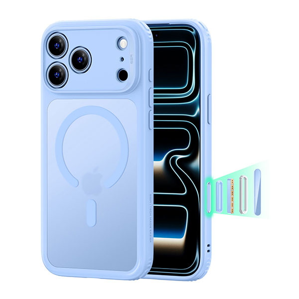 ESR iPhone 18 Pro / 17 Pro シリーズ Classic MagSafe対応クリアケース クリア