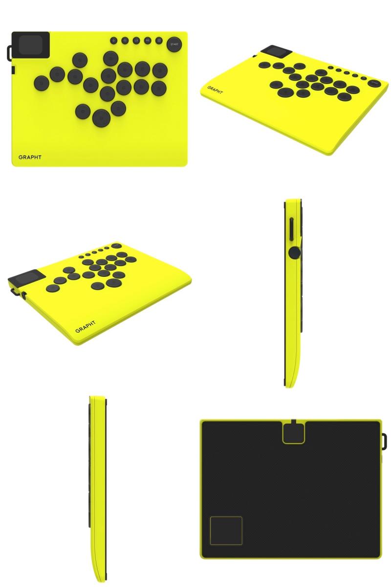 GRAPHT Command Trigger for PC 薄型レバーレス