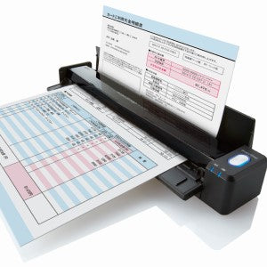PFU リコー ScanSnap iX100  ドキュメント スキャナー  バッテリーとWi-Fiを搭載 会計 確定申告 経費精算