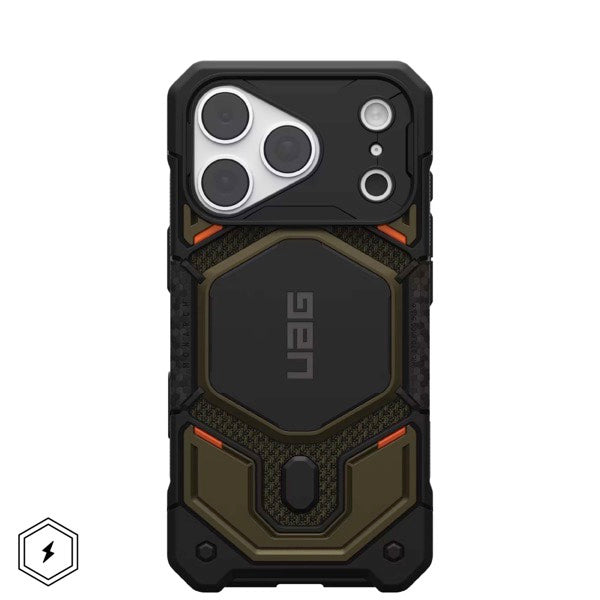 UAG iPhone 18 Pro / 17 Pro シリーズ MONARCH PRO (モナークプロ) コンポジットケース MagSafe対応