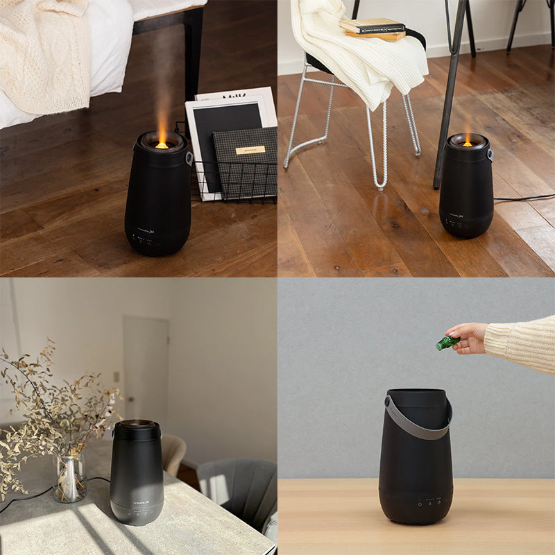 ELAiCE L's Humidifier Jet デュアルファン式ジェット加湿器