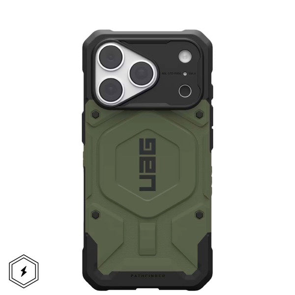 UAG iPhone 18 Pro / 17 Pro シリーズ PATHFINDER (パスファインダー) コンポジットケース MagSafe対応