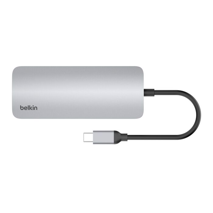 BELKIN Connect USB-C 7-in-1 マルチポートハブ PD対応 100W 4K HDMI / 3.5mm / SD / MicroSD / USB-A x2 / USB-C