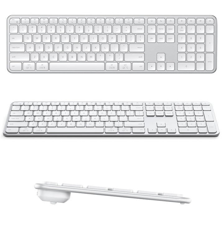 Satechi Slim EX3 Wireless Keyboard US Layout 英語配列 Bluetooth 5.3 / 2.4GHz フルサイズ キーボード