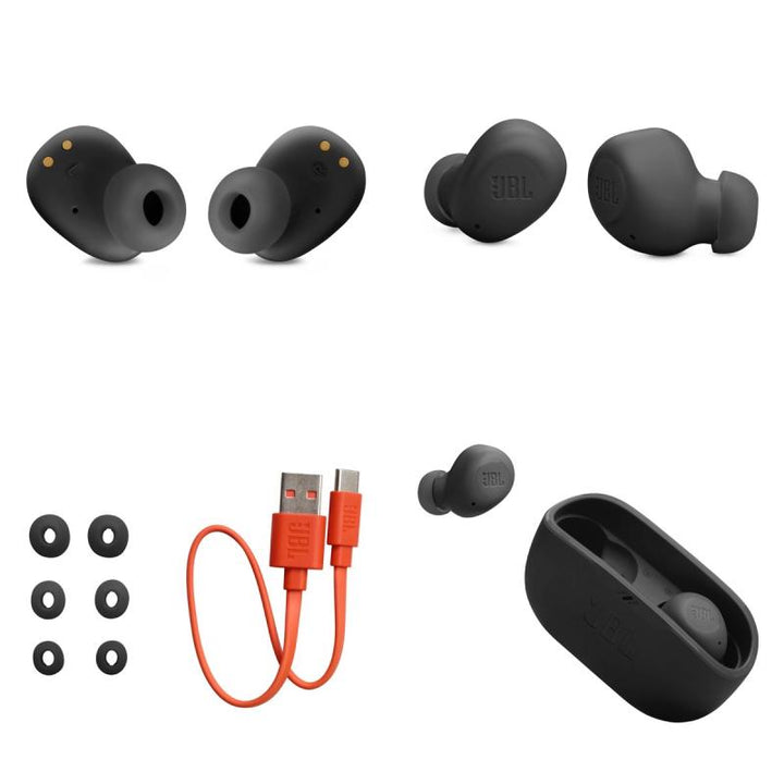 JBL WAVE BUDS Bluetooth 5.2 IP54 防水 完全ワイヤレスイヤホン