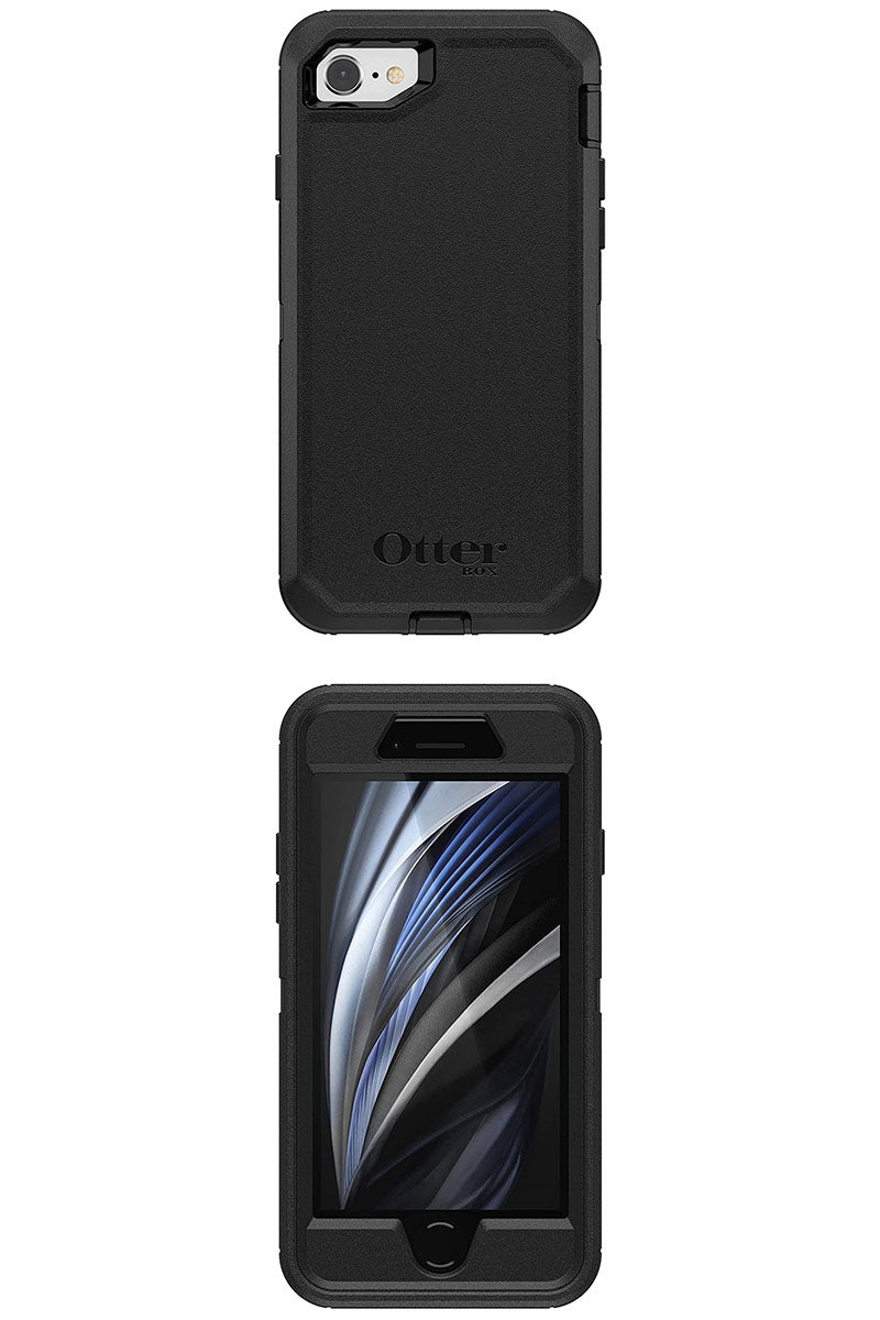 OtterBox iPhone SE 第3世代 / 第2世代 / 8 / 7  DEFENDER (ディフェンダー) 耐衝撃 BLACK