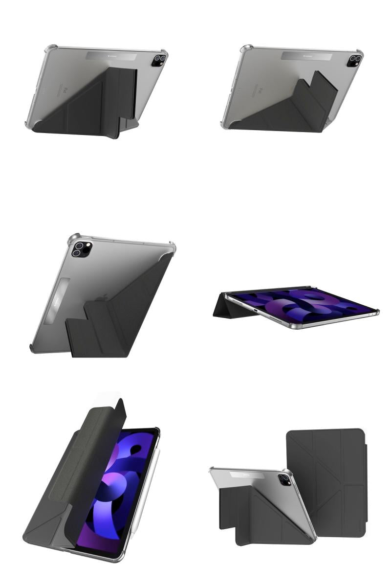 SwitchEasy 11インチ iPad Pro M2 第4世代 / M1 第3 / 2 / 1世代 / iPad Air 第5 / 4世代 Origami Nude 手帳型ケース