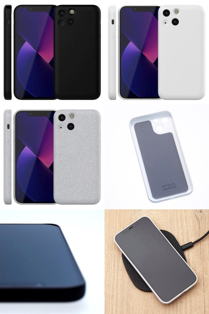 MYNUS iPhone 13 CASE ミニマルデザイン