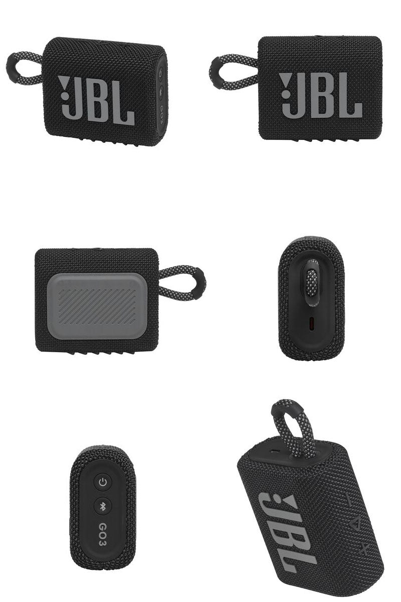 JBL GO 3 防水 IP67 Bluetooth 5.1 ワイヤレス コンパクト スピーカー