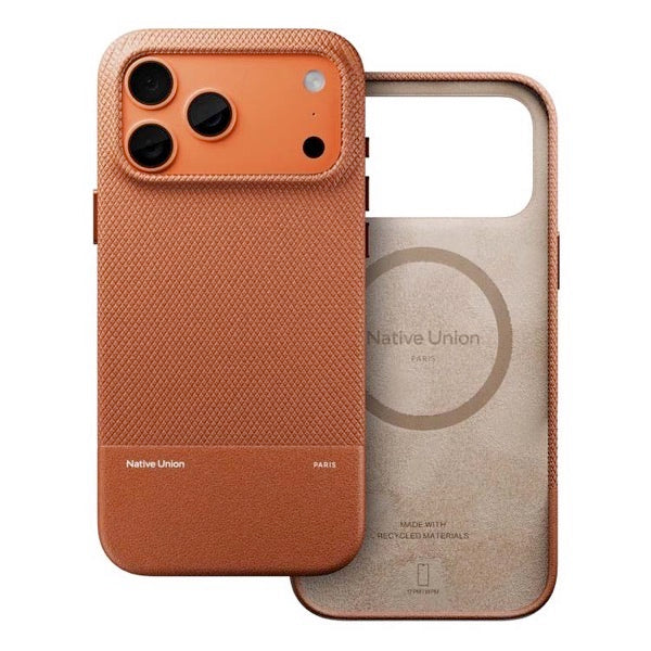 Native Union iPhone 18 Pro シリーズ (RE)CLASSIC CASE MagSafe対応