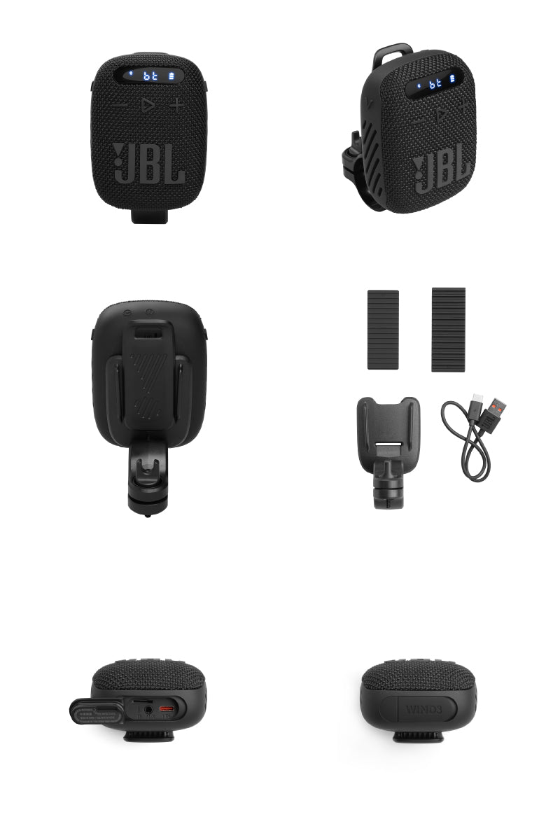 JBL WIND 3 IP67 防水防塵 Bluetooth 5.0 バイクマウント ワイヤレス