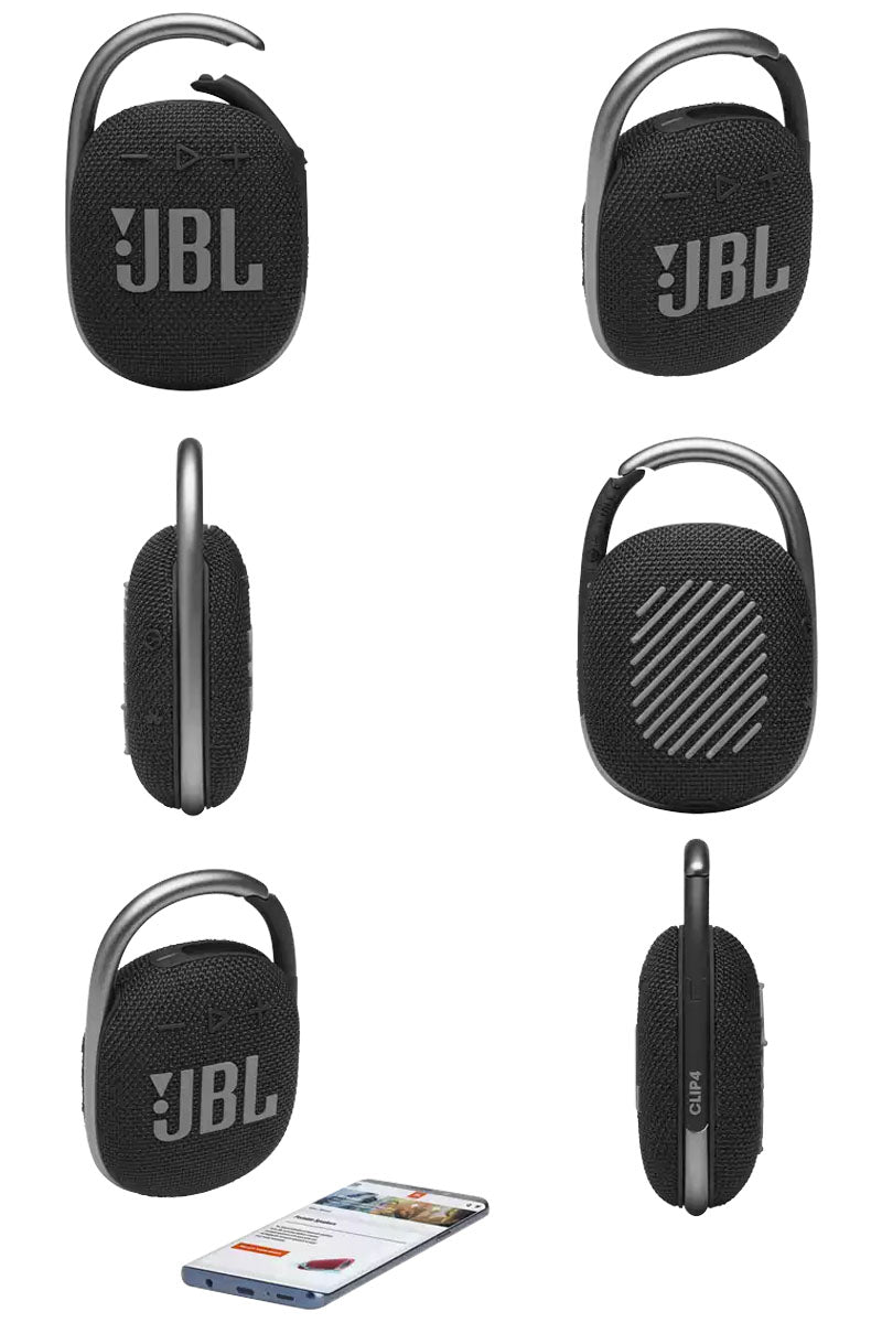 JBL CLIP4 防塵防水対応 (IP67) カラビナ付き Bluetooth 5.1 ワイヤレス スピーカー