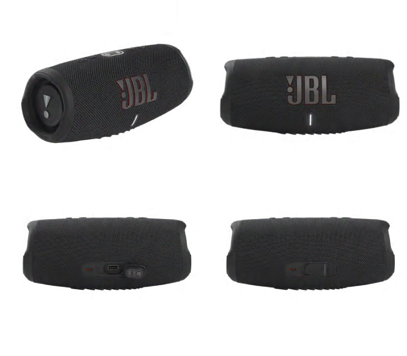 JBL Charge 5 ブラック ワイヤレススピーカー JBL Charge 5 | モバイルバッテリー機能付きポータブル防水