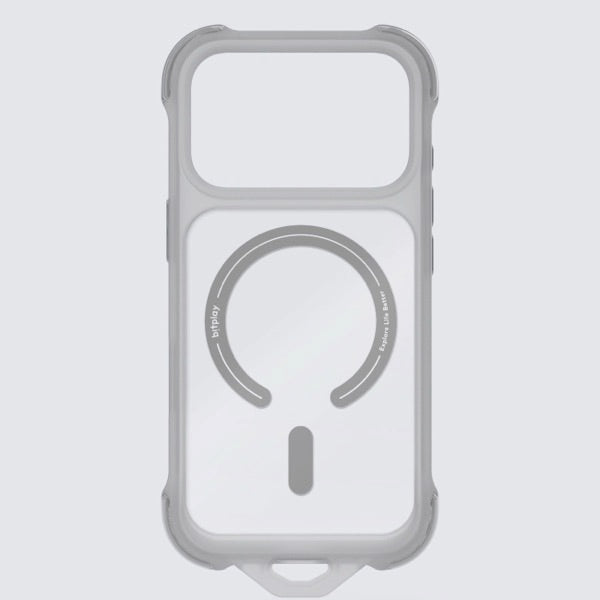 bitplay iPhone 18 Pro / 17 Pro シリーズ Wander Case with エアバッグ MagSafe対応