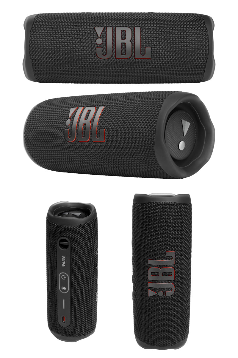 低価国産Bluetooth対応ワイヤレススピーカー　JBL FLIP6 WHITE アンプ