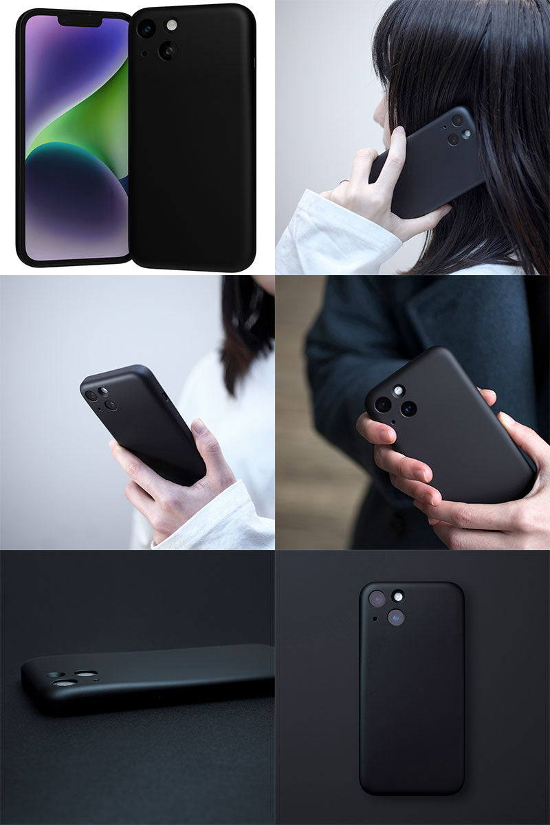 MYNUS iPhone 14 CASE ミニマルデザイン iPhone 14 シリーズ