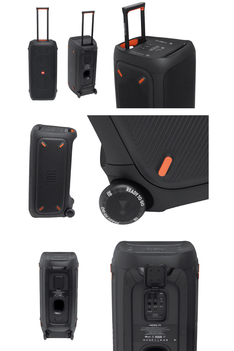 JBL PARTYBOX ライティング機能搭載 Bluetooth 5.1 – kitcut