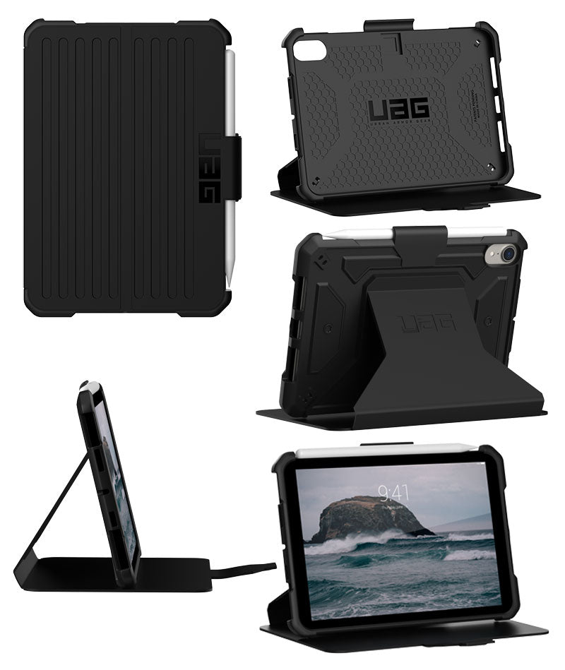 UAG iPad mini 第6世代 耐衝撃 フォリオケース