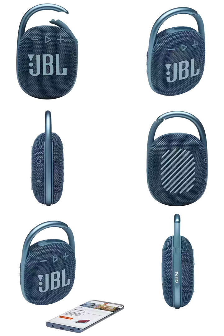 JBL CLIP4 防塵防水対応 (IP67) カラビナ付き Bluetooth 5.1 ワイヤレス スピーカー