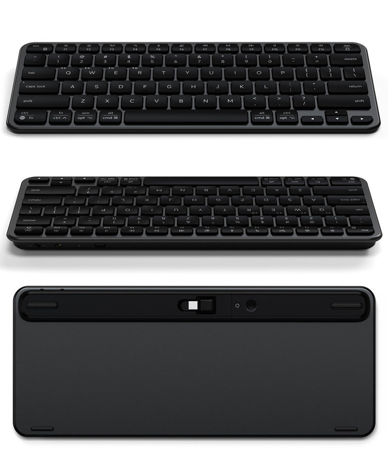 Satechi Slim EX1 Wireless Keyboard US Layout 英語配列 Bluetooth 5.3 / 2.4GHz テンキーレス キーボード